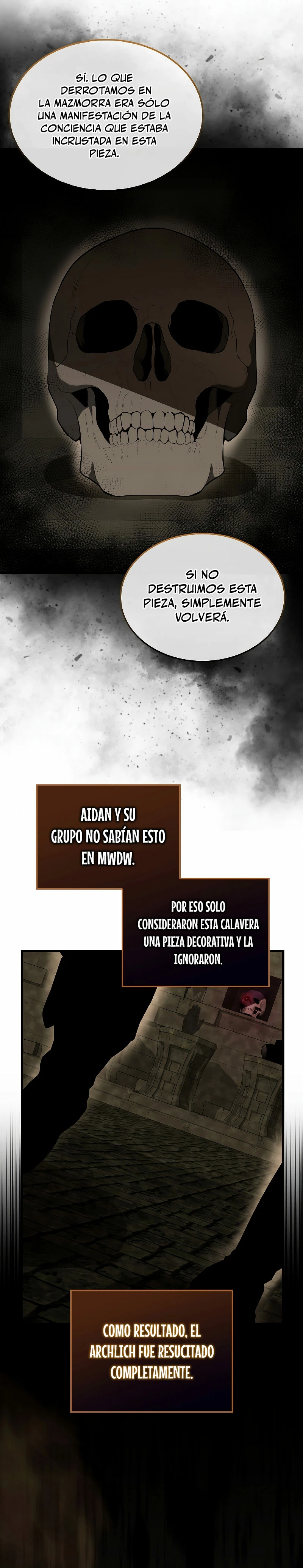 El Extra es Demasiado Fuerte capítulo 32, página 9