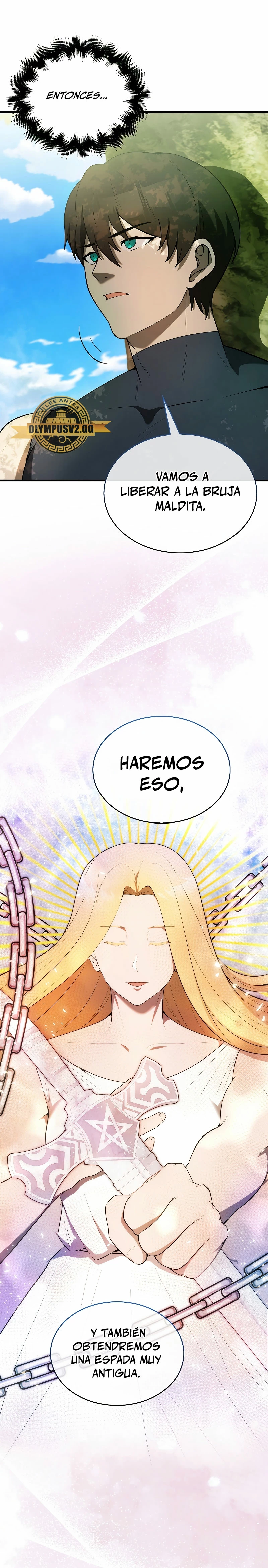 El Extra es Demasiado Fuerte capítulo 32, página 19