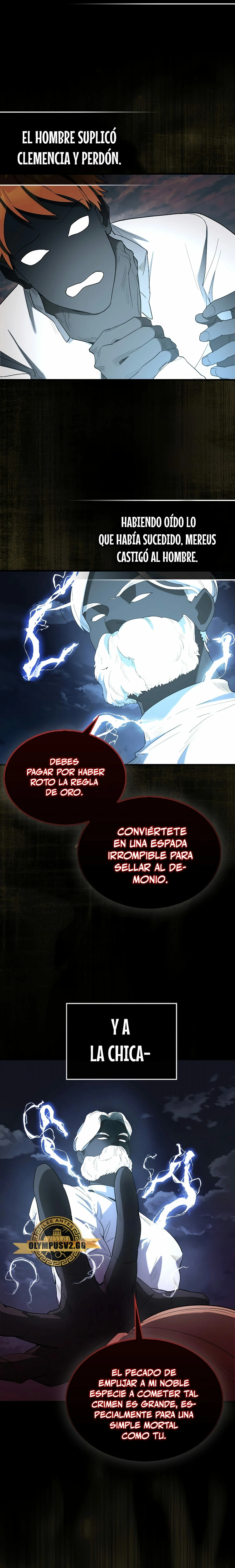 El Extra es Demasiado Fuerte capítulo 32, página 35