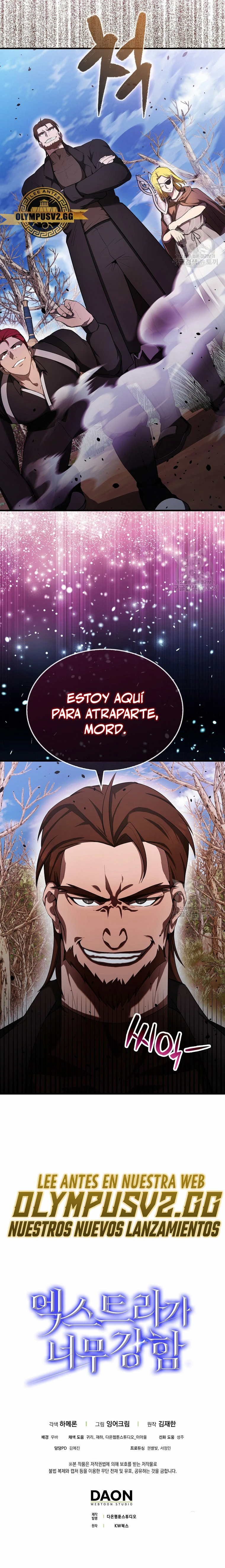 El Extra es Demasiado Fuerte capítulo 33, página 30