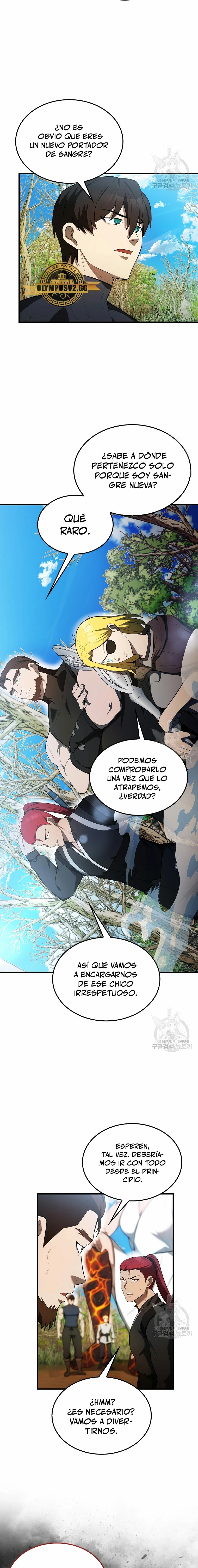 El Extra es Demasiado Fuerte capítulo 34, página 4