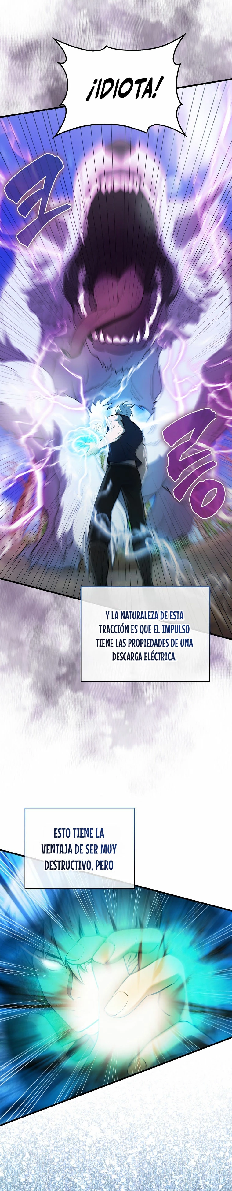 El Extra es Demasiado Fuerte capítulo 35, página 10