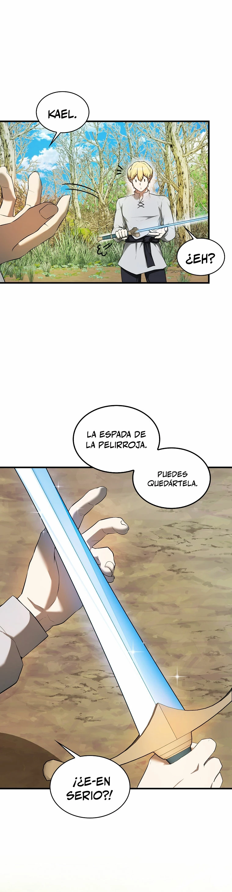 El Extra es Demasiado Fuerte capítulo 35, página 24
