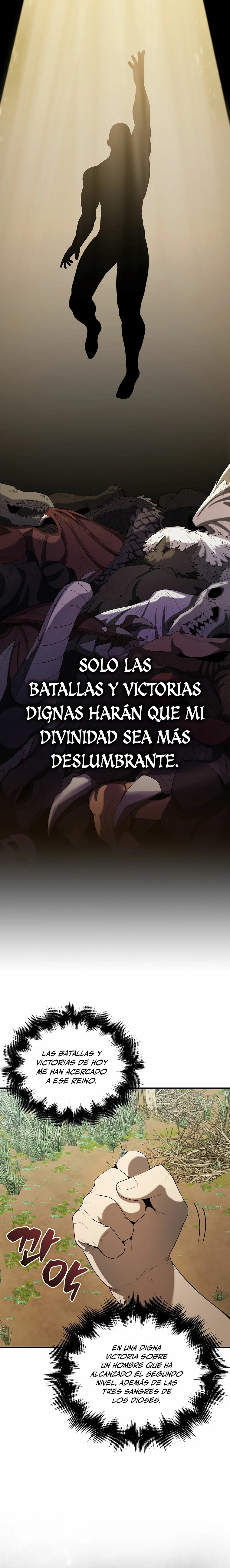El Extra es Demasiado Fuerte capítulo 35, página 32