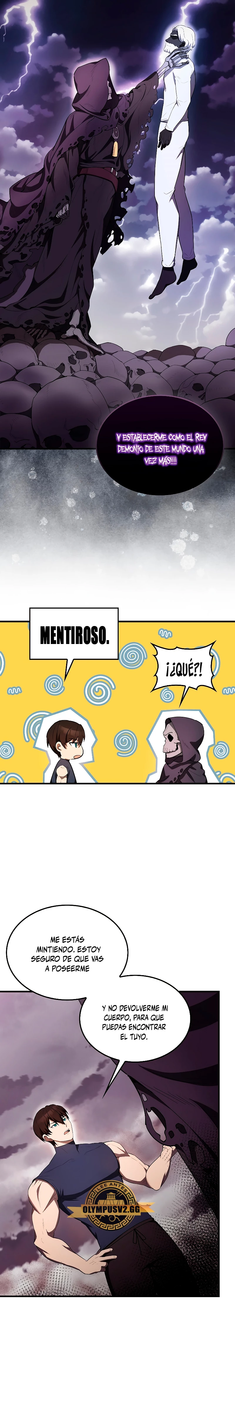 El Extra es Demasiado Fuerte capítulo 36, página 5