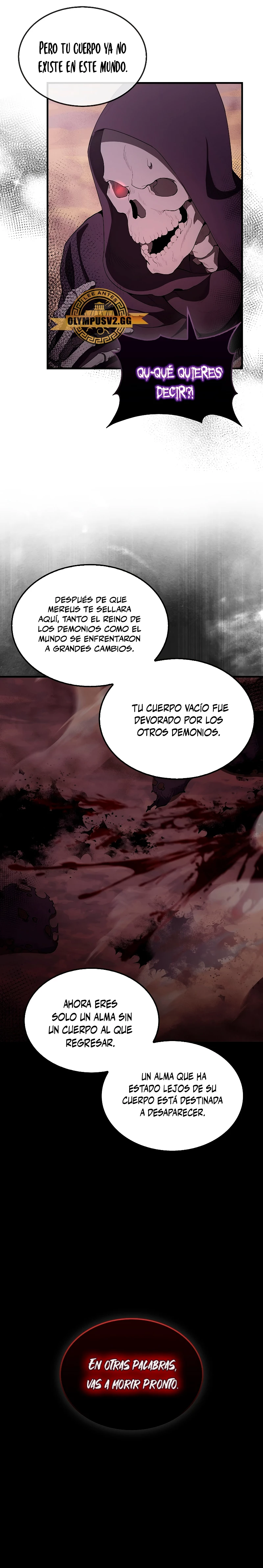 El Extra es Demasiado Fuerte capítulo 36, página 6