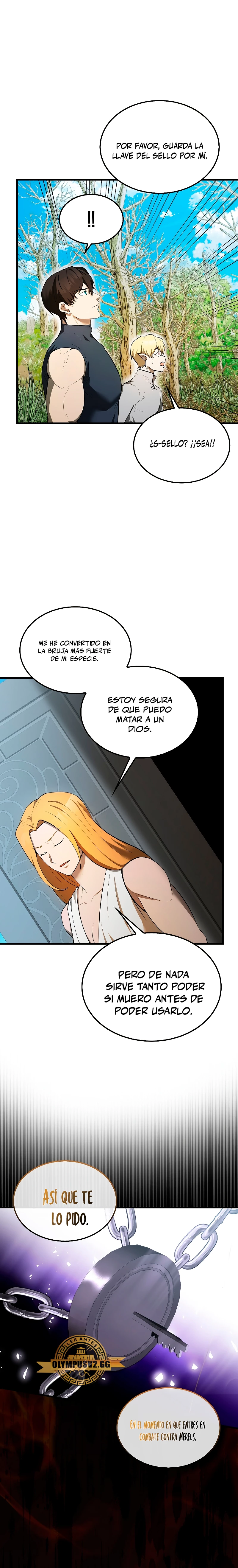 El Extra es Demasiado Fuerte capítulo 36, página 20