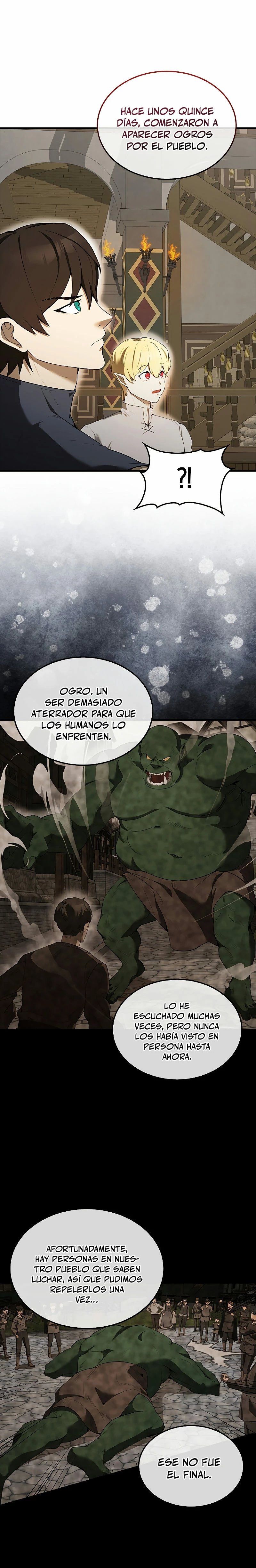 El Extra es Demasiado Fuerte capítulo 37, página 3