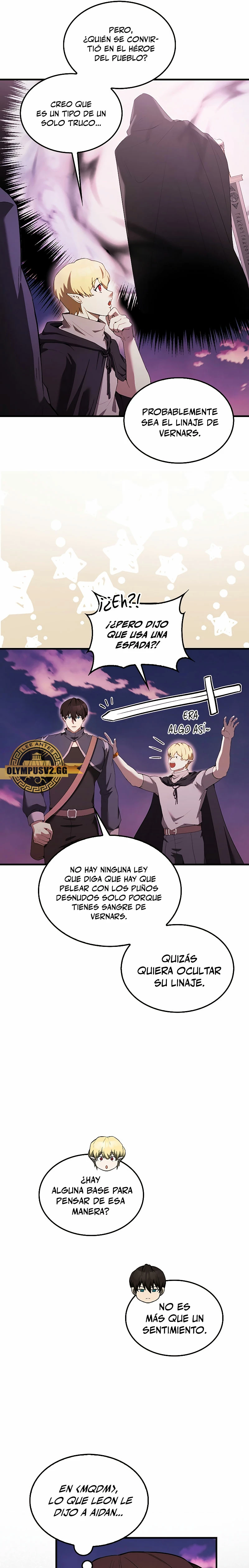 El Extra es Demasiado Fuerte capítulo 37, página 8