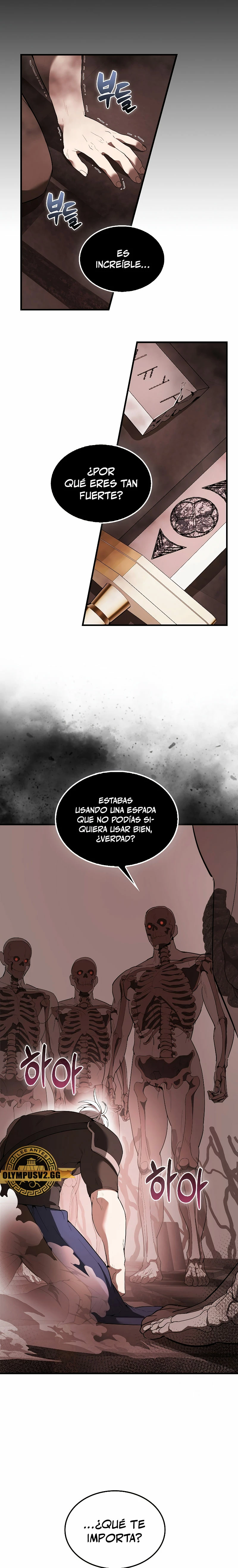 El Extra es Demasiado Fuerte capítulo 37, página 12