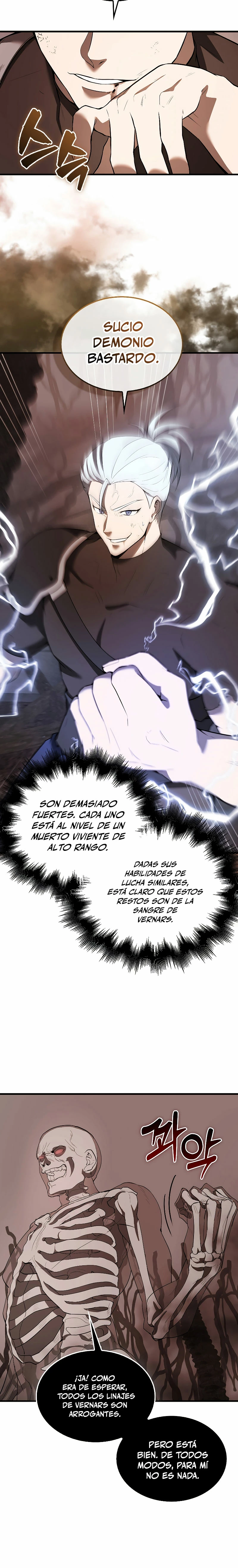 El Extra es Demasiado Fuerte capítulo 37, página 13