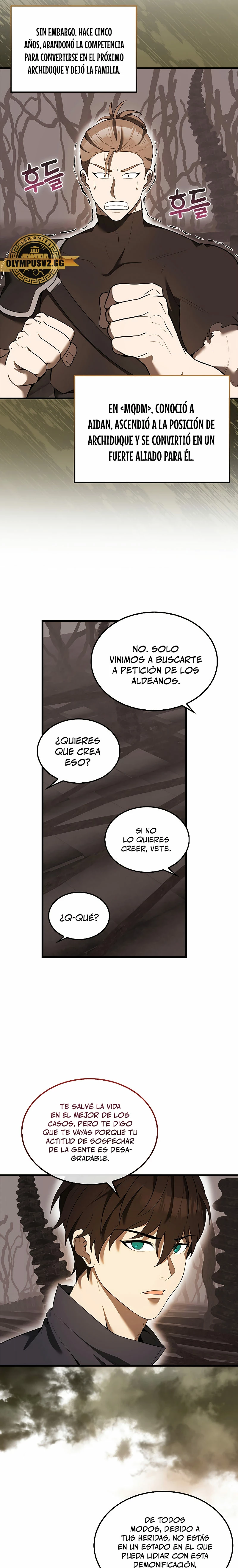 El Extra es Demasiado Fuerte capítulo 37, página 26