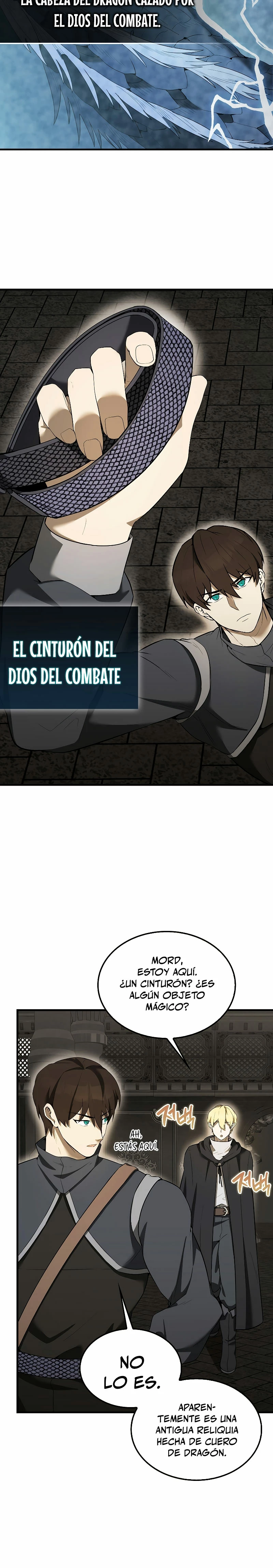 El Extra es Demasiado Fuerte capítulo 38, página 16