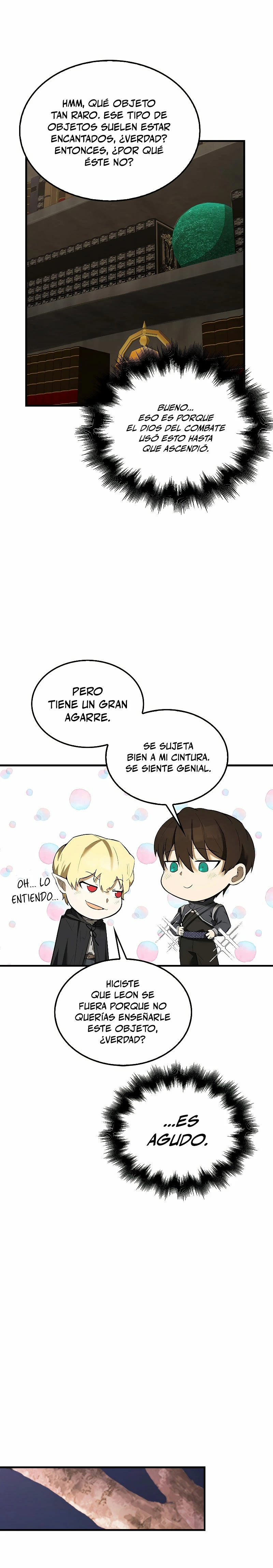 El Extra es Demasiado Fuerte capítulo 38, página 17