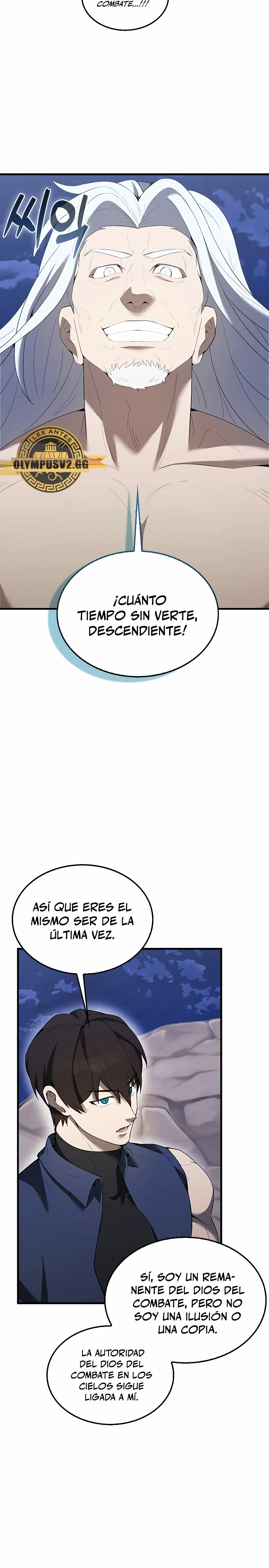 El Extra es Demasiado Fuerte capítulo 38, página 29