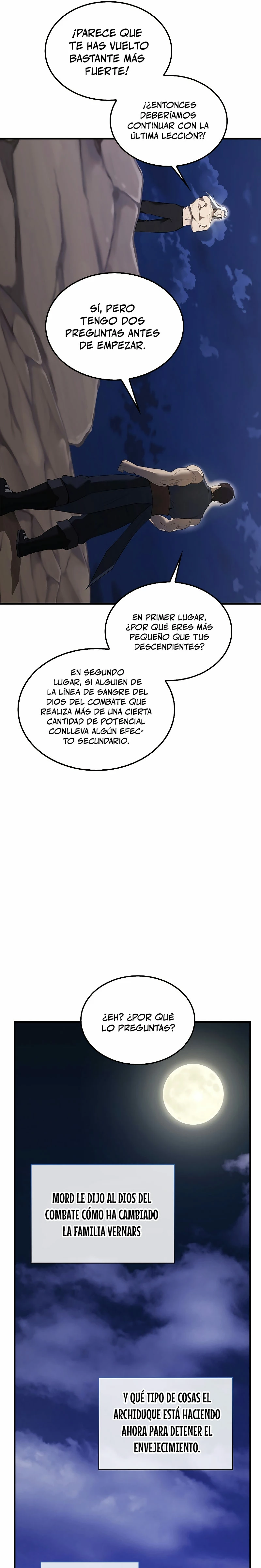 El Extra es Demasiado Fuerte capítulo 38, página 30