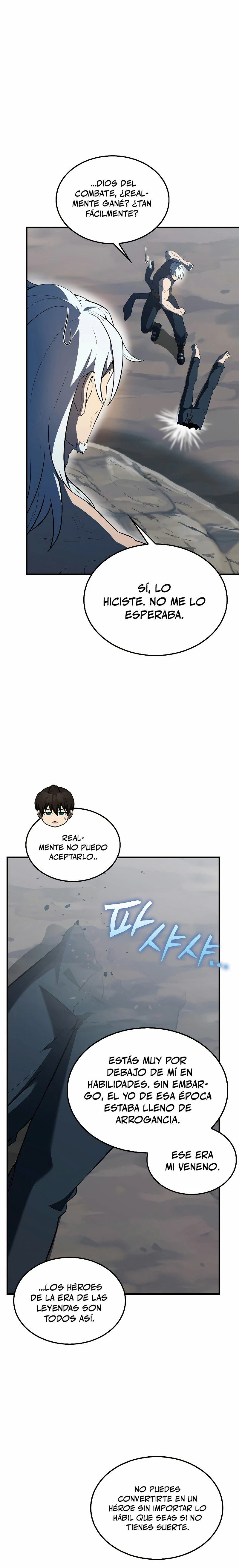 El Extra es Demasiado Fuerte capítulo 39, página 10