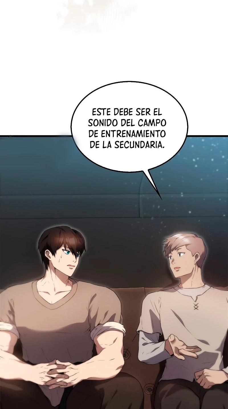 El Extra es Demasiado Fuerte capítulo 4, página 7