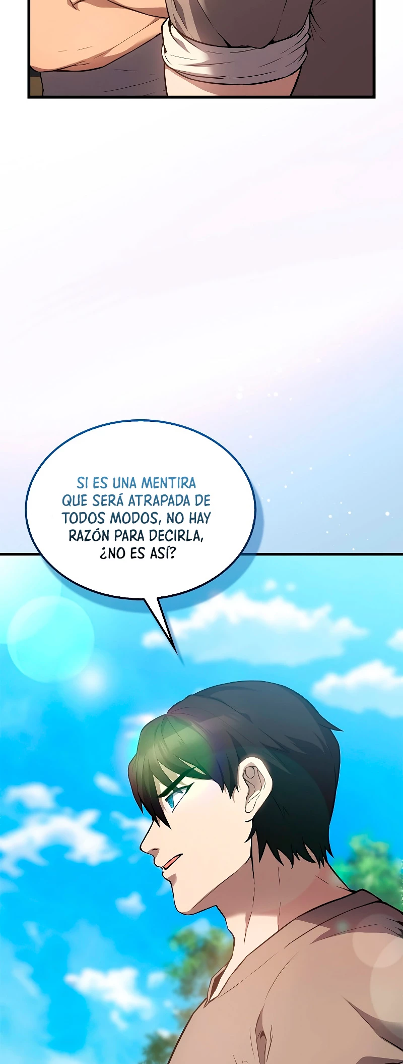 El Extra es Demasiado Fuerte capítulo 4, página 17