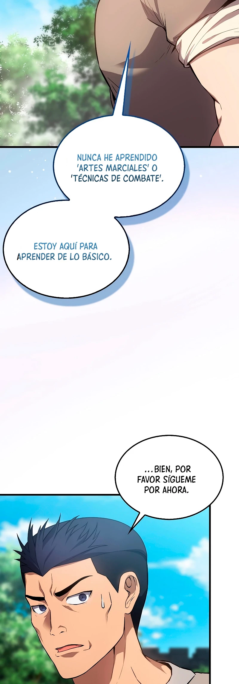 El Extra es Demasiado Fuerte capítulo 4, página 18
