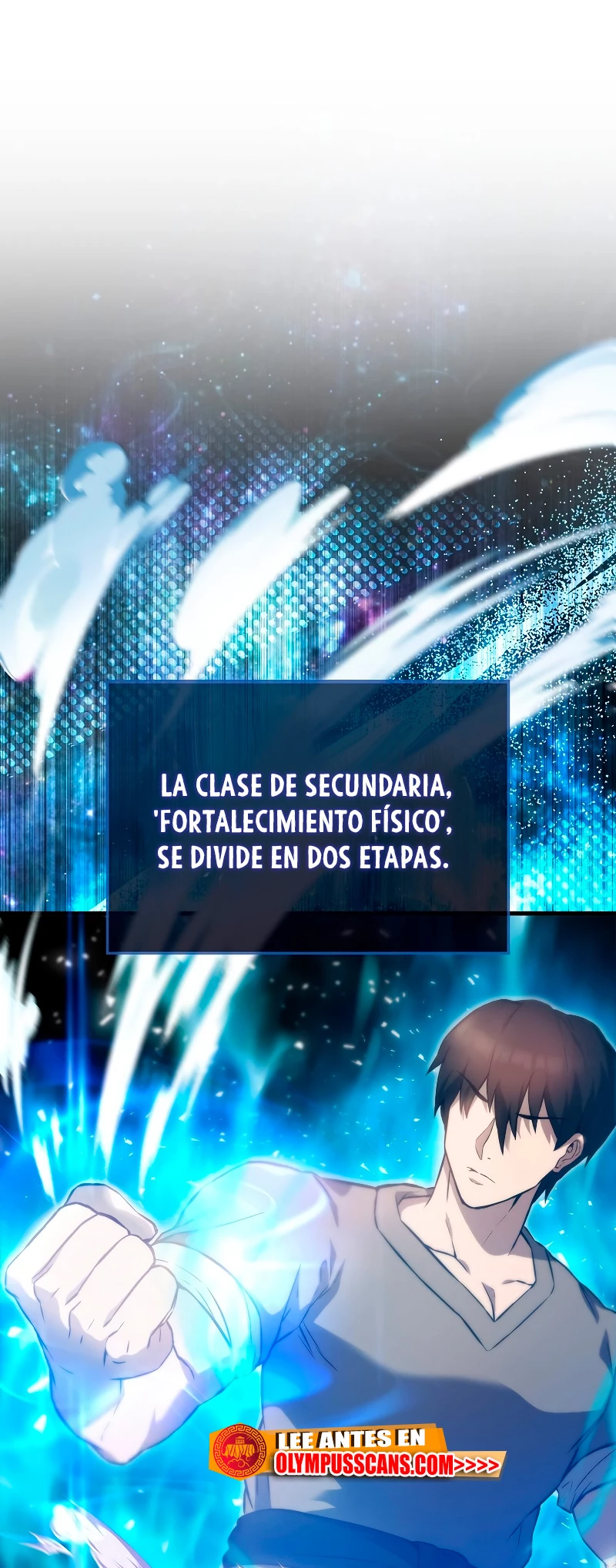 El Extra es Demasiado Fuerte capítulo 4, página 39