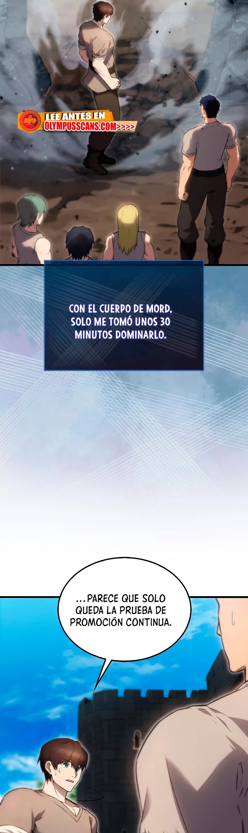 El Extra es Demasiado Fuerte capítulo 4, página 43