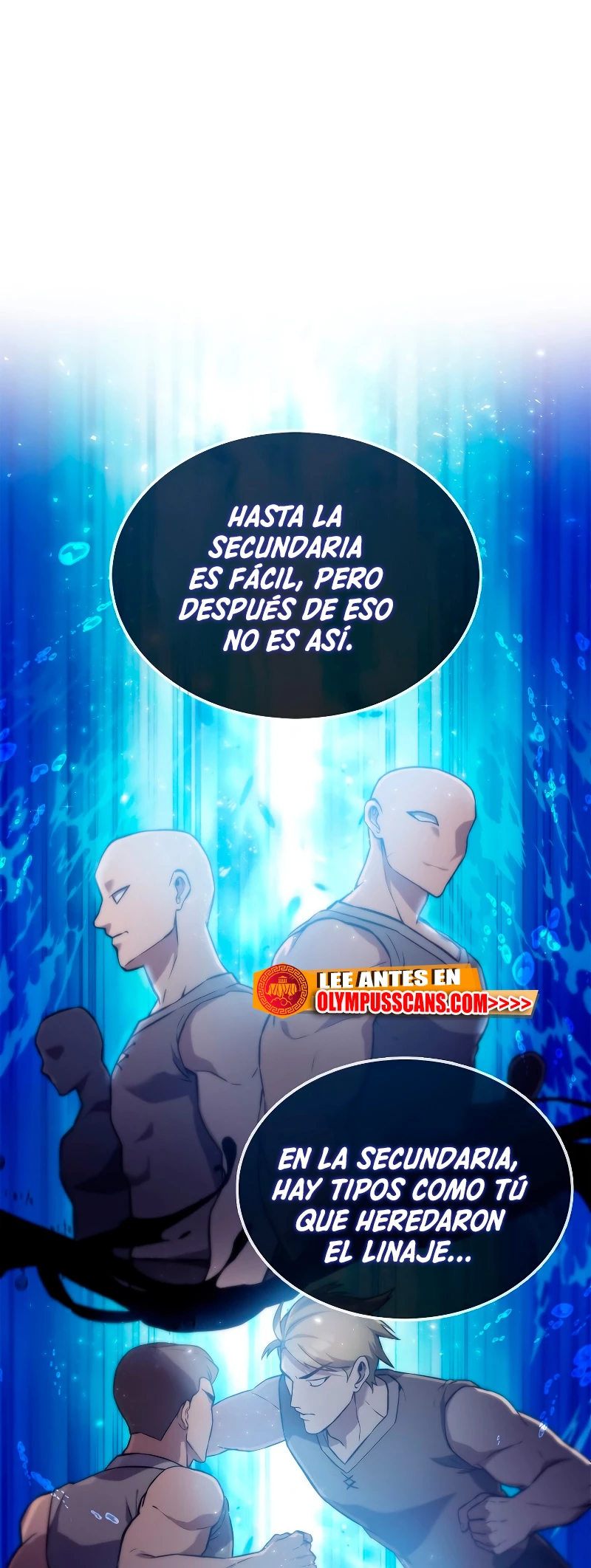 El Extra es Demasiado Fuerte capítulo 4, página 45