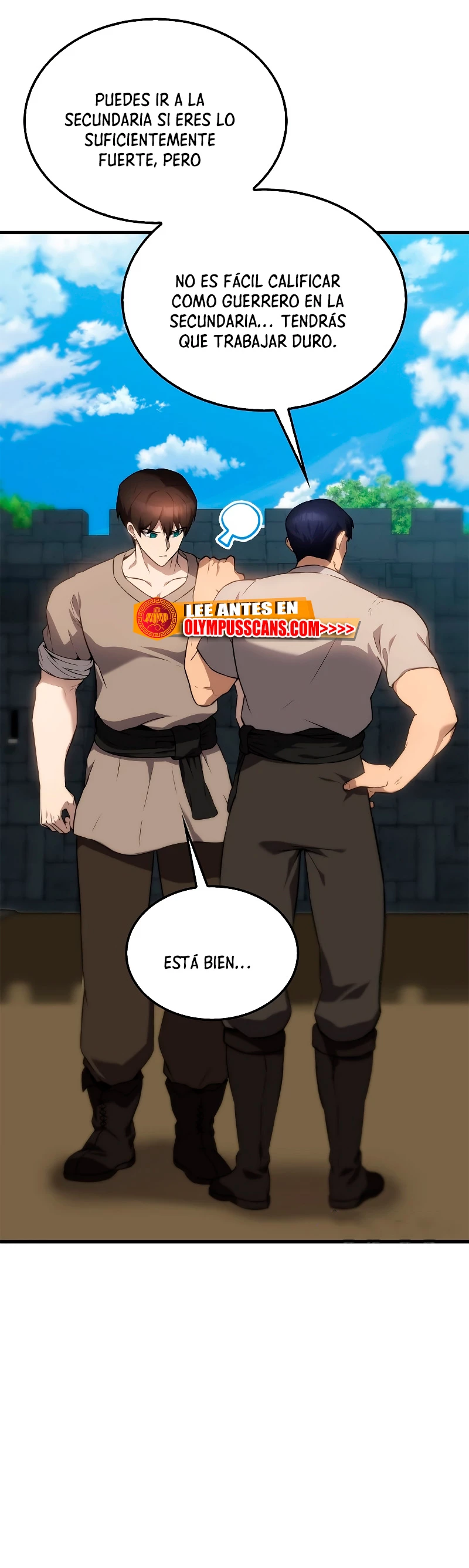 El Extra es Demasiado Fuerte capítulo 4, página 49