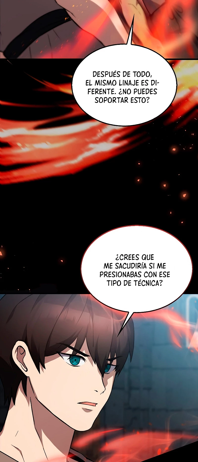 El Extra es Demasiado Fuerte capítulo 4, página 62