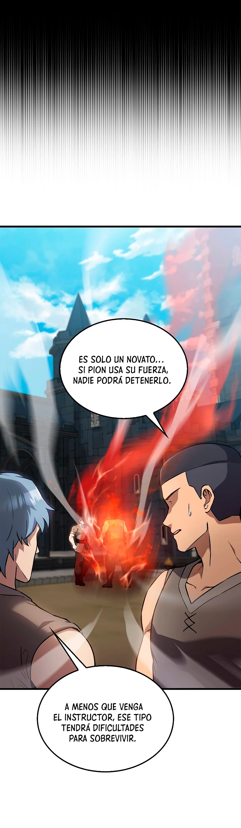 El Extra es Demasiado Fuerte capítulo 4, página 66