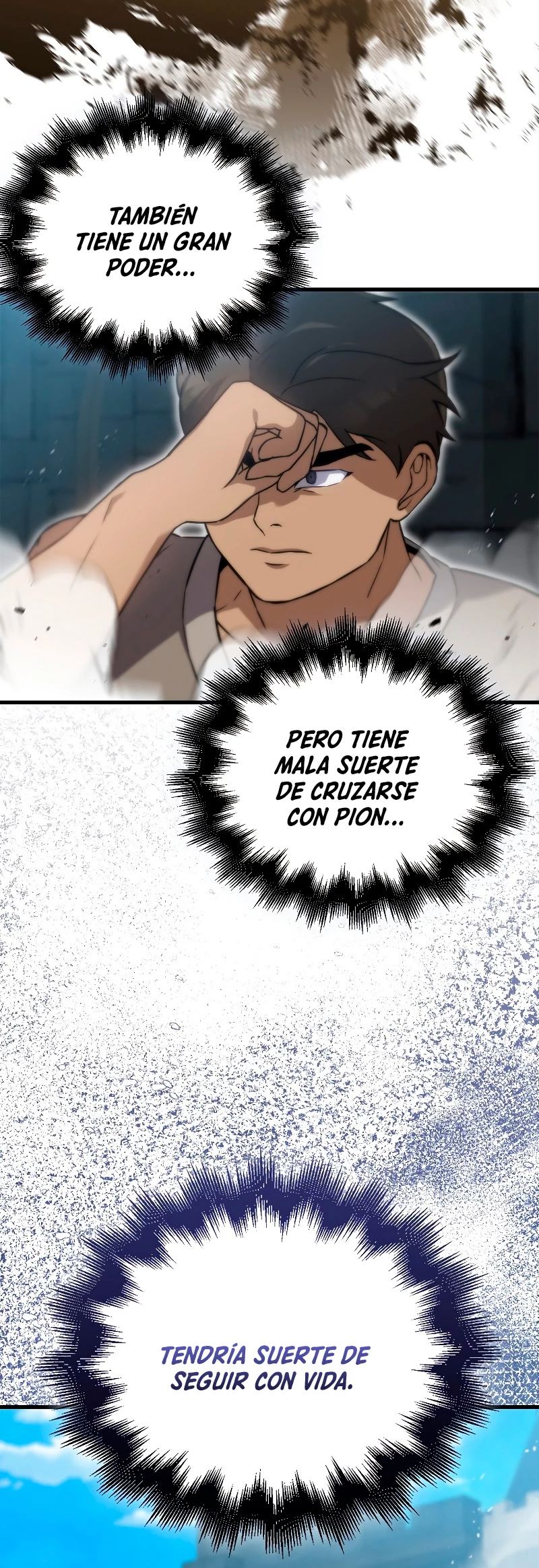 El Extra es Demasiado Fuerte capítulo 4, página 73