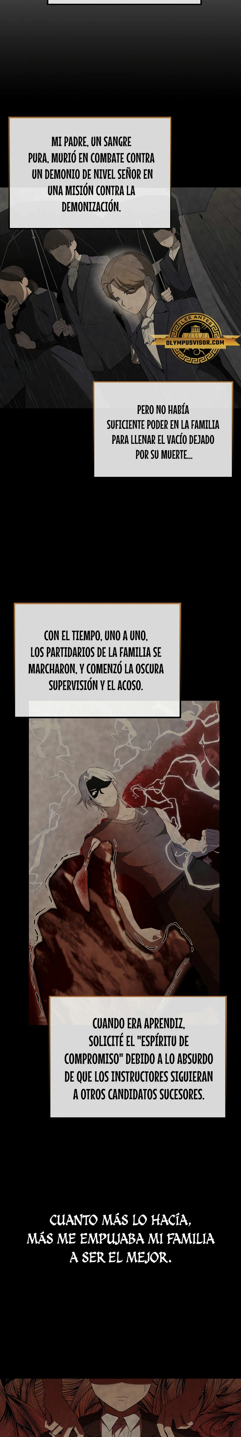 El Extra es Demasiado Fuerte capítulo 40, página 3