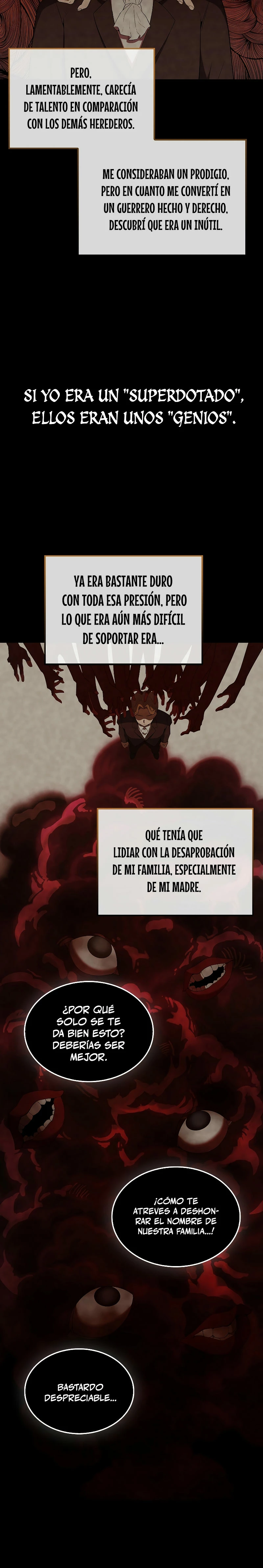 El Extra es Demasiado Fuerte capítulo 40, página 4