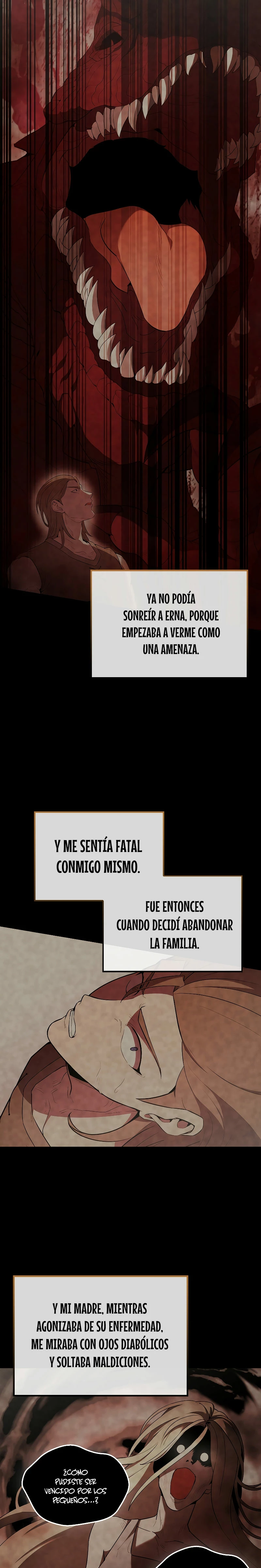 El Extra es Demasiado Fuerte capítulo 40, página 6