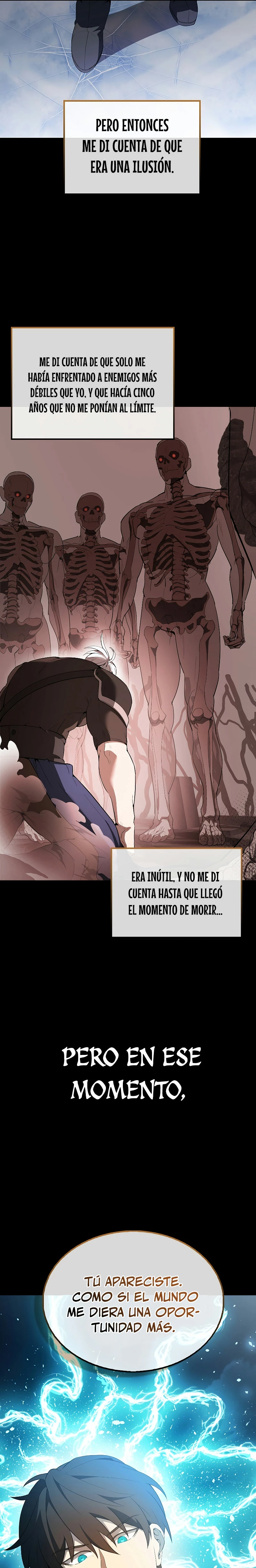 El Extra es Demasiado Fuerte capítulo 40, página 8