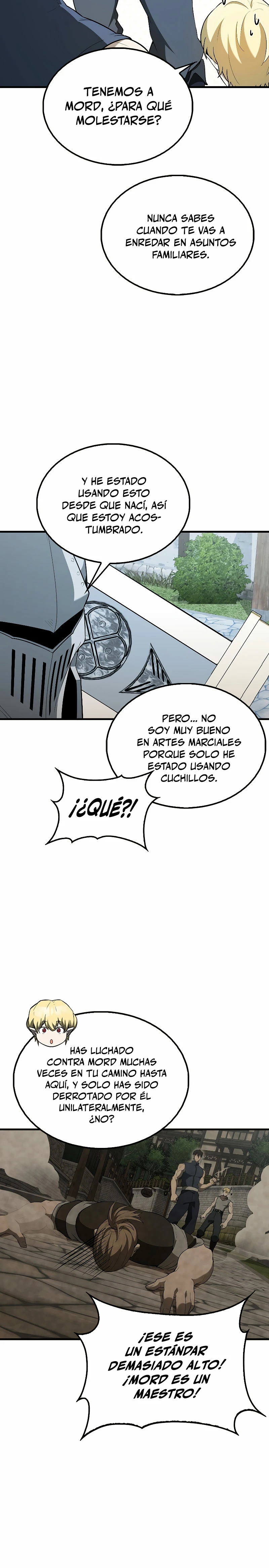 El Extra es Demasiado Fuerte capítulo 40, página 16