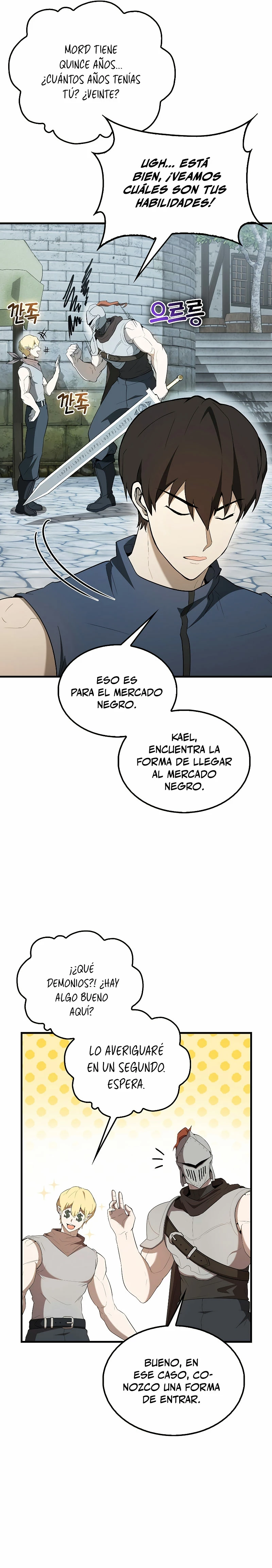 El Extra es Demasiado Fuerte capítulo 40, página 17