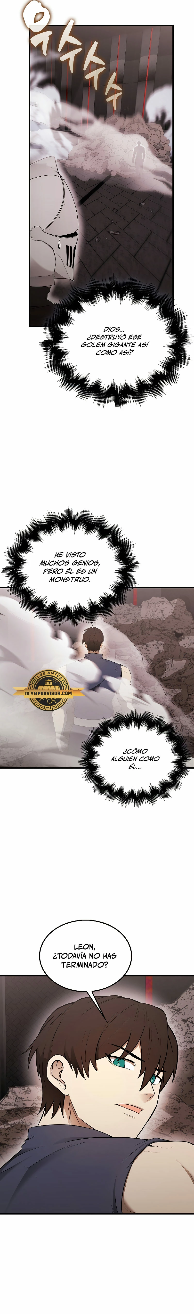 El Extra es Demasiado Fuerte capítulo 41, página 18