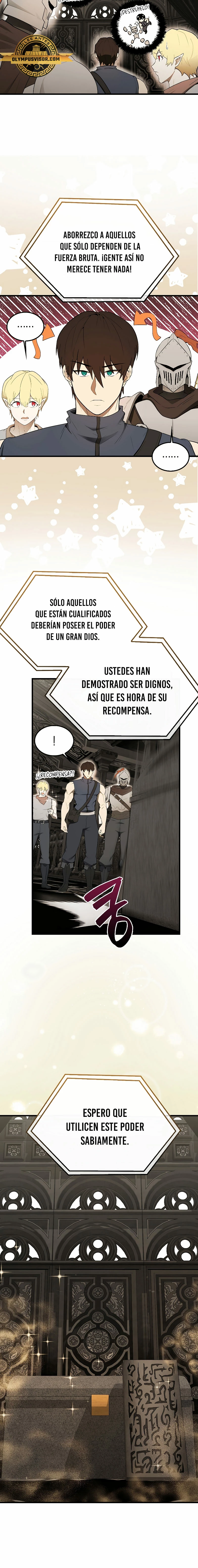 El Extra es Demasiado Fuerte capítulo 41, página 23