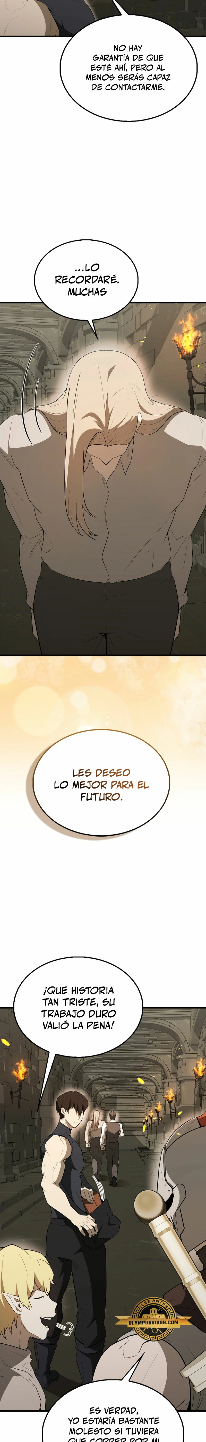 El Extra es Demasiado Fuerte capítulo 43, página 19