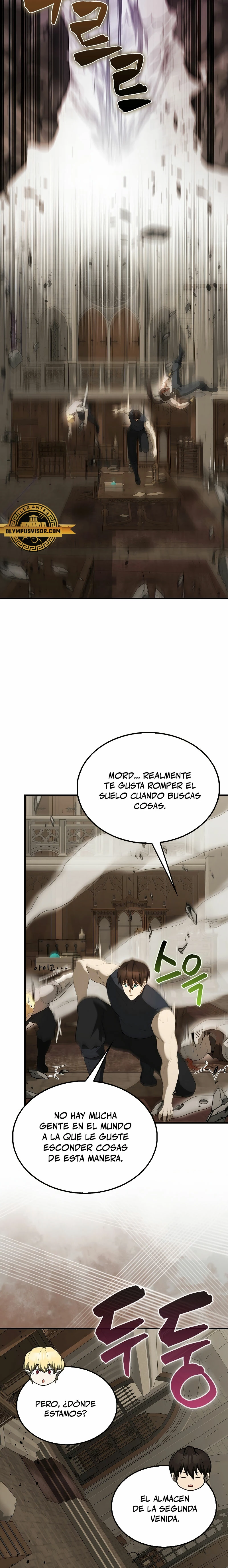 El Extra es Demasiado Fuerte capítulo 44, página 4