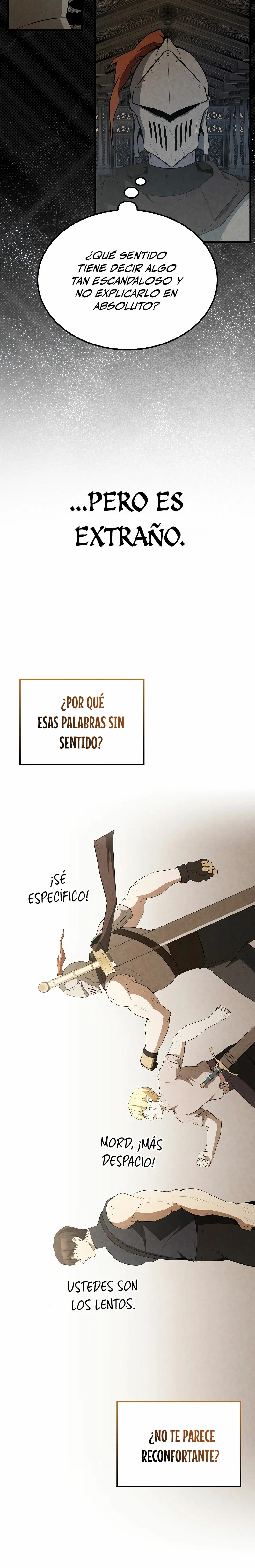 El Extra es Demasiado Fuerte capítulo 44, página 28