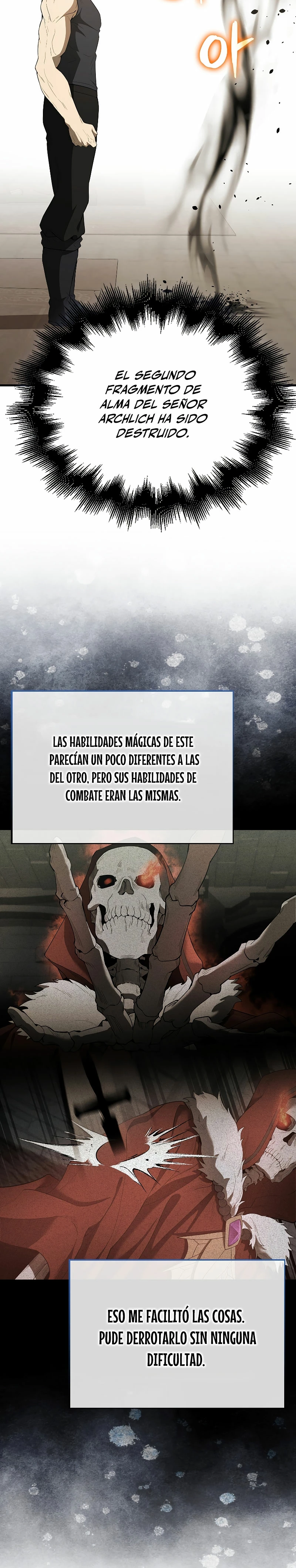 El Extra es Demasiado Fuerte capítulo 45, página 10