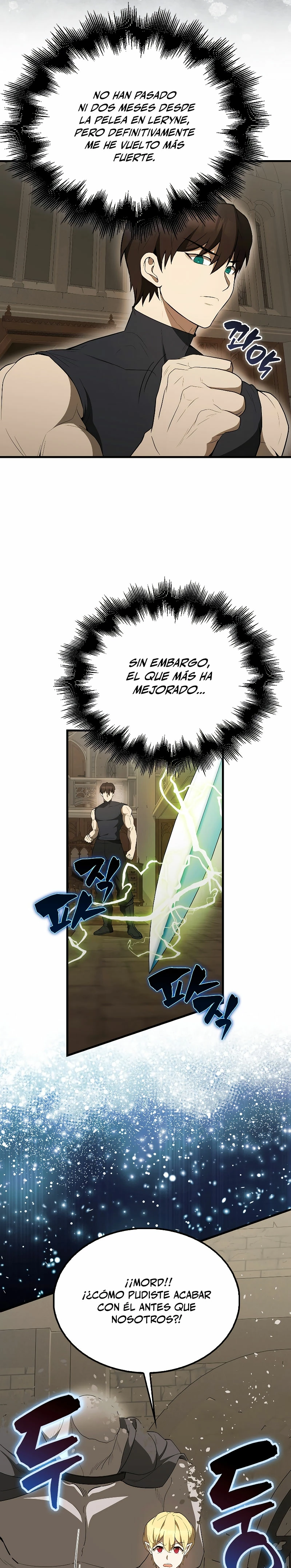 El Extra es Demasiado Fuerte capítulo 45, página 11