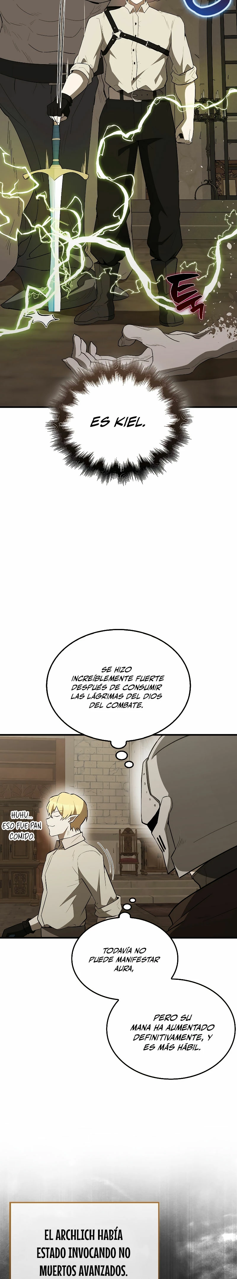El Extra es Demasiado Fuerte capítulo 45, página 12