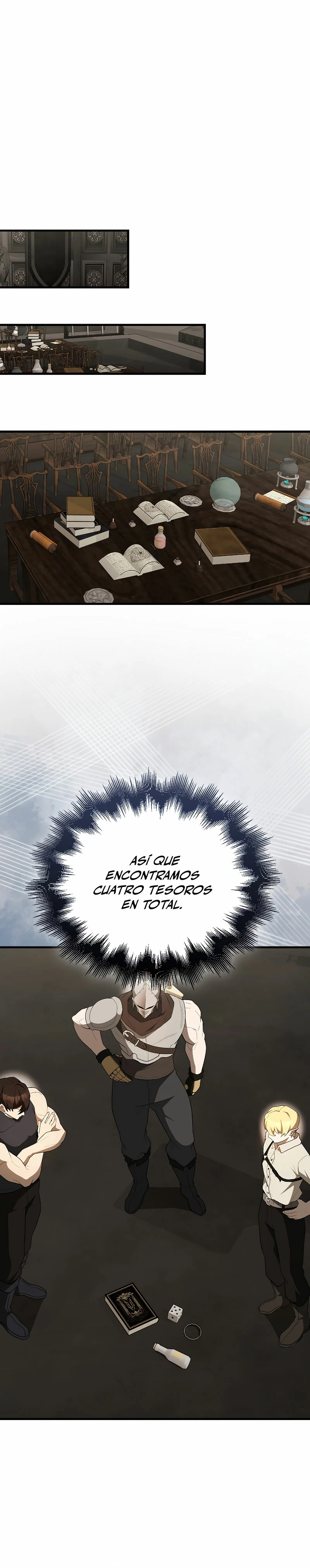 El Extra es Demasiado Fuerte capítulo 45, página 16
