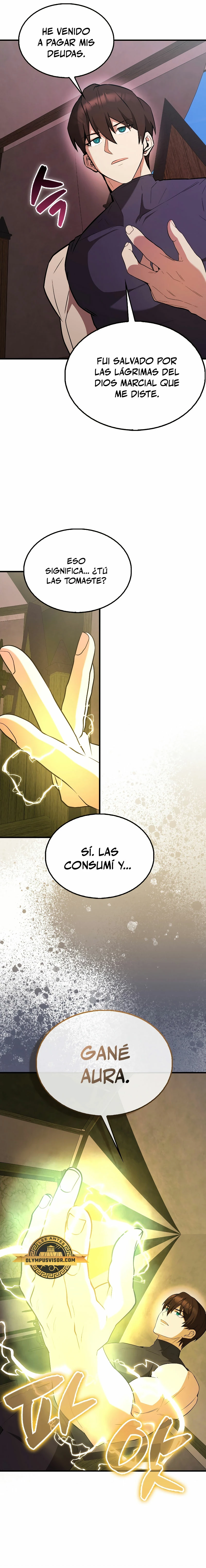 El Extra es Demasiado Fuerte capítulo 46, página 10
