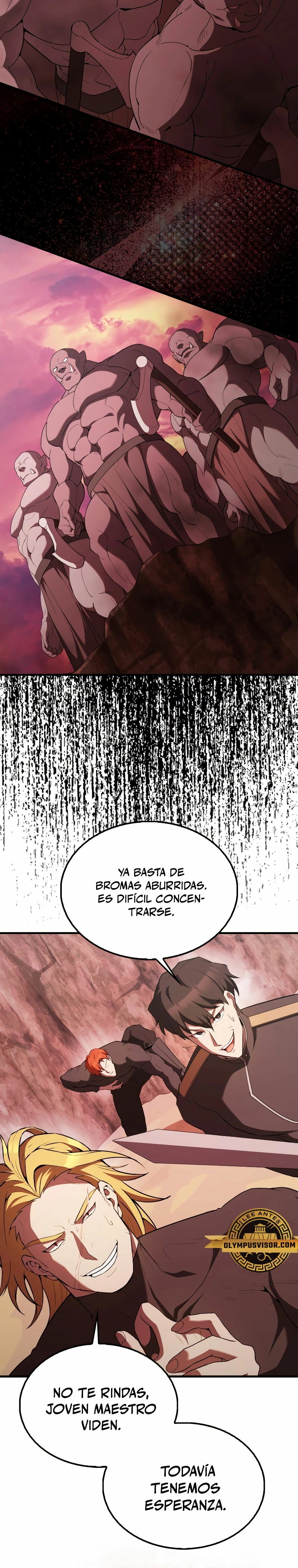 El Extra es Demasiado Fuerte capítulo 47, página 4