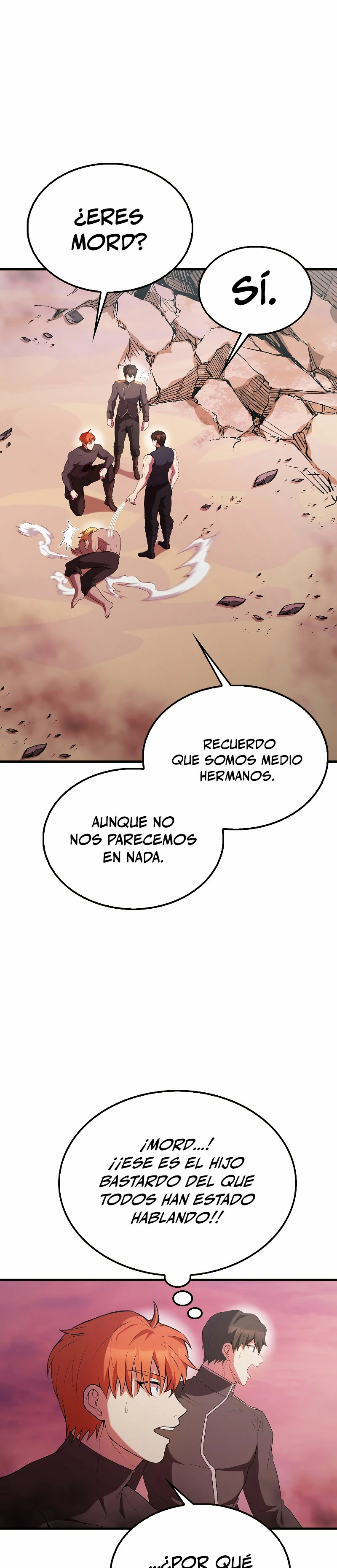 El Extra es Demasiado Fuerte capítulo 48, página 2
