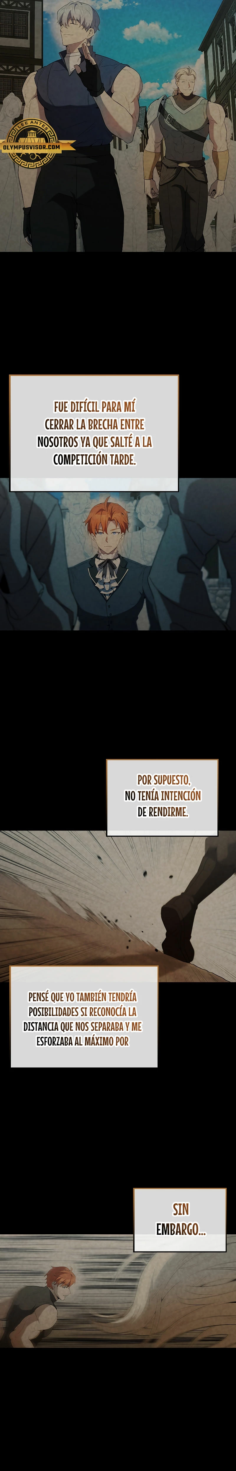 El Extra es Demasiado Fuerte capítulo 48, página 8